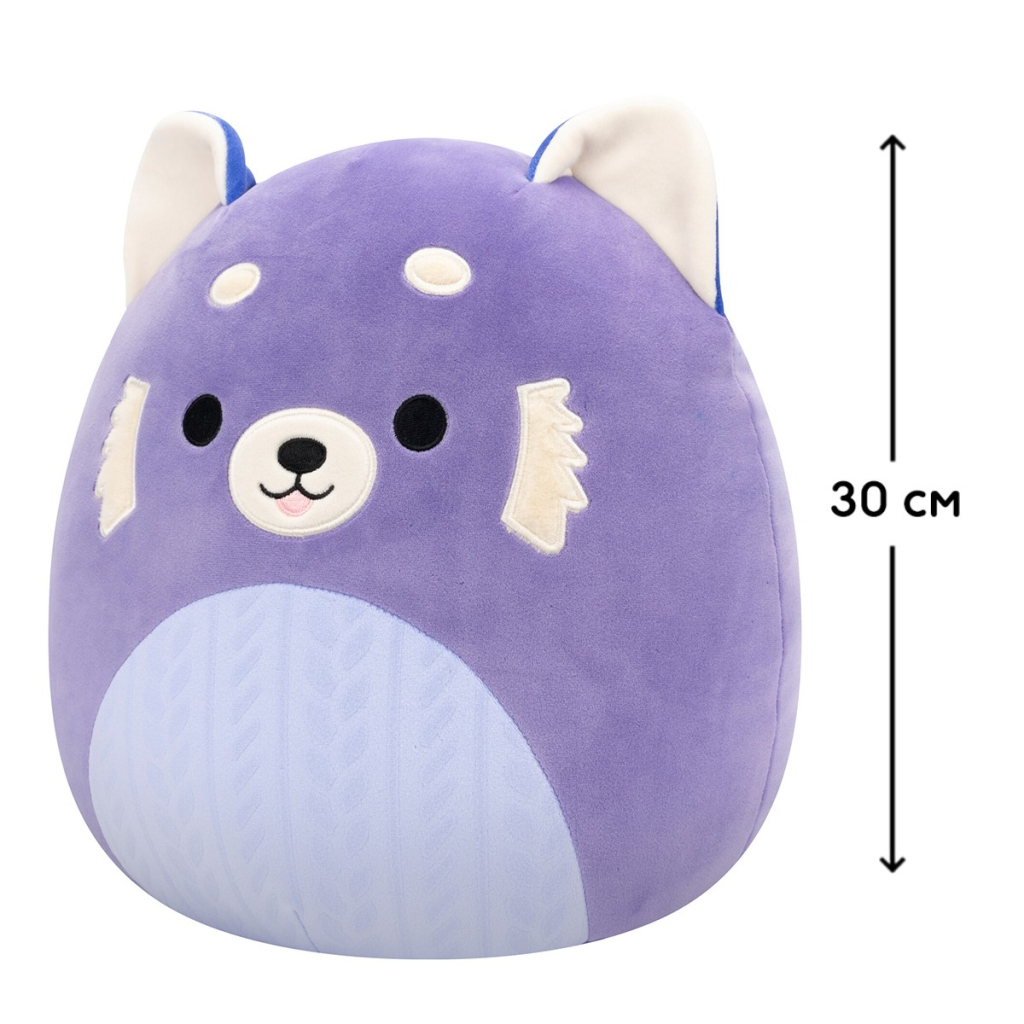 М'яка іграшка Squishmallows Червона панда Алдіс 30 см (SQCR06690) - зображення 2