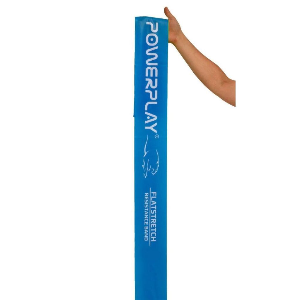 Еспандер PowerPlay 4112 Light 6,8 кг Blue (PP_4112_Blue_Light) - зображення 2