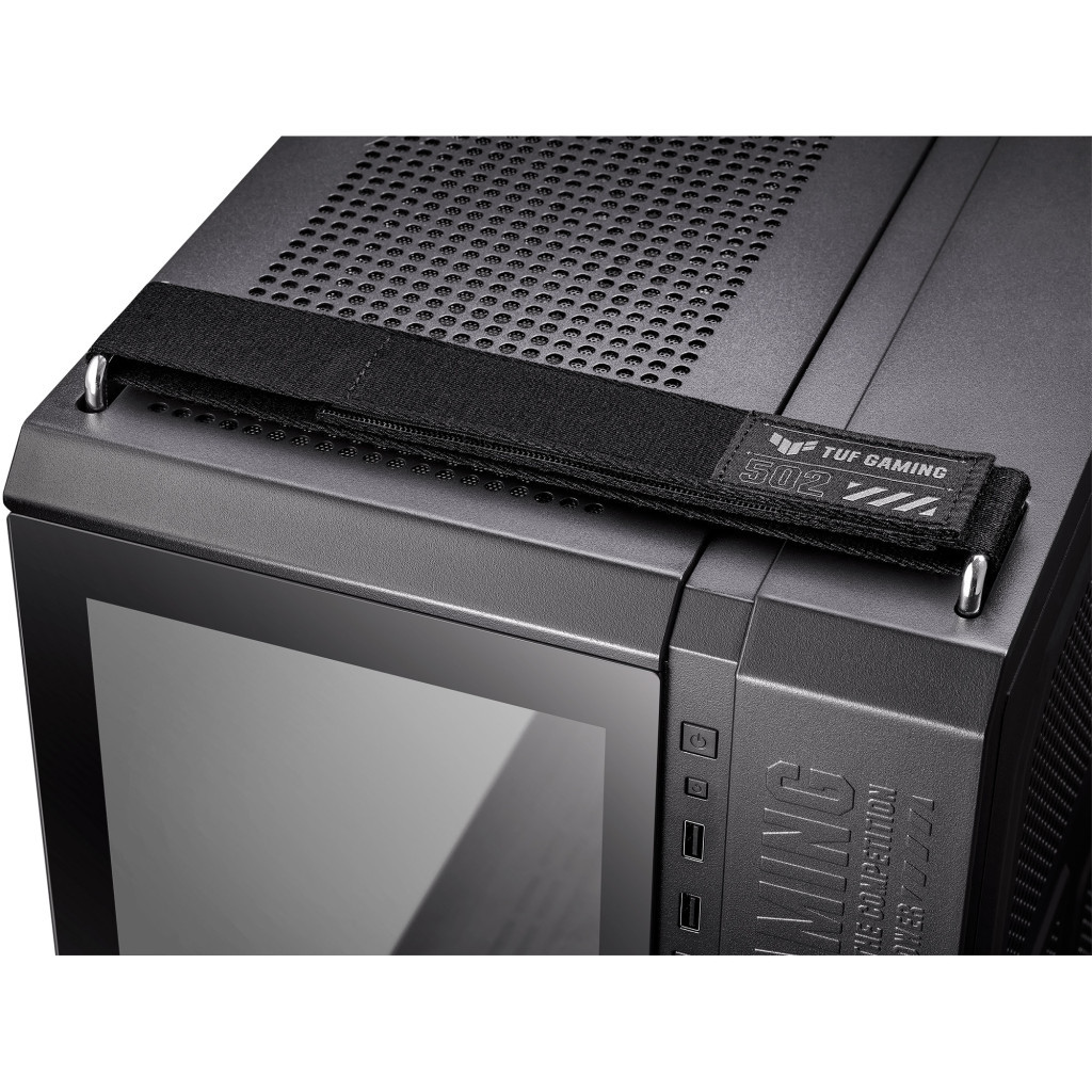 Корпус ASUS TUF Gaming GT502 Plus Black (90DC0090-B19010) - зображення 10
