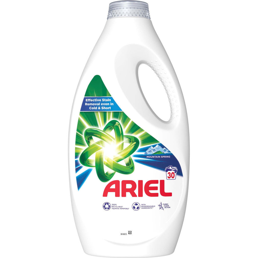 Гель для прання Ariel Гірське джерело 1.5 л (8700216076050) - изображение 2