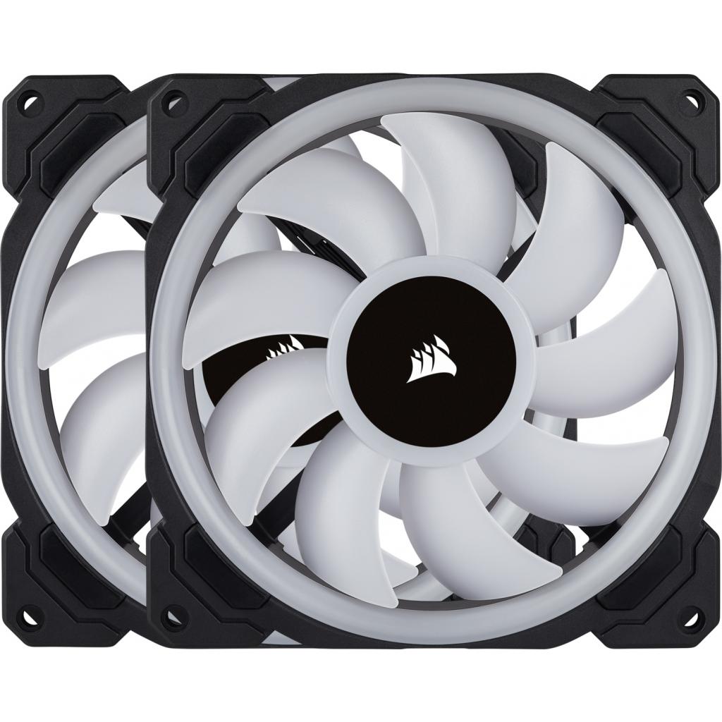 Кулер до корпусу Corsair LL140 RGB Twin Pack (CO-9050074-WW) - зображення 1
