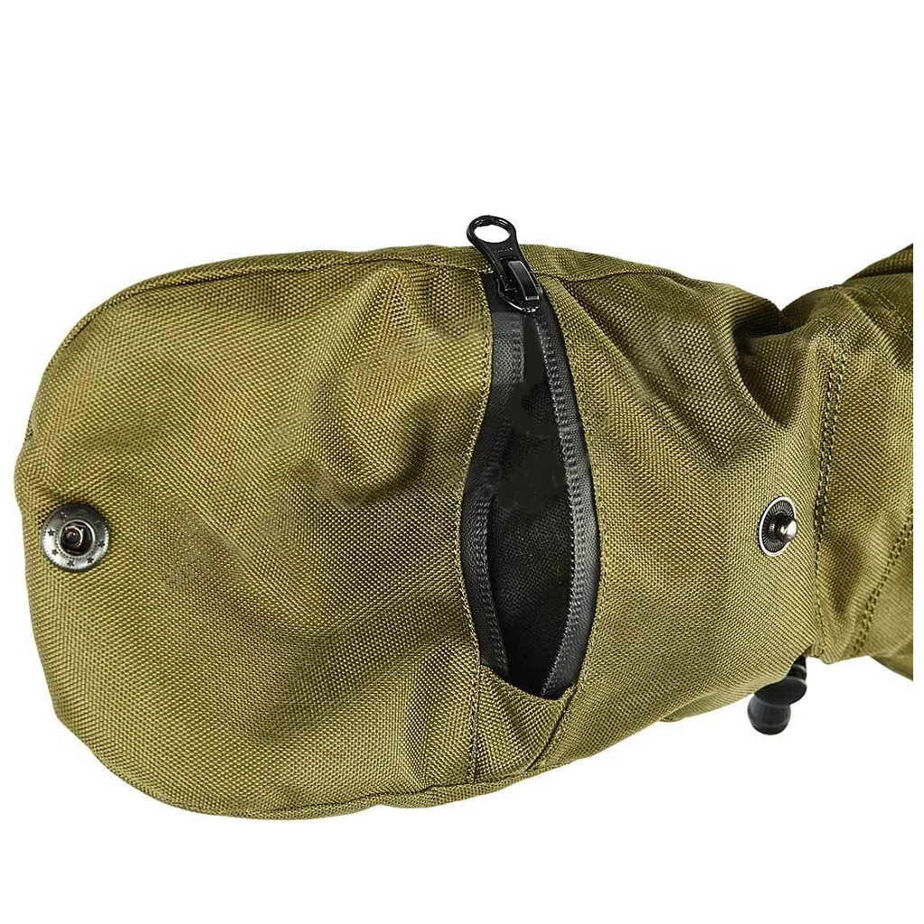 Тактичні рукавички Defcon 5 Winter Mitten Olive 2XL (D5S-GLW21 OD/XXL) - зображення 3