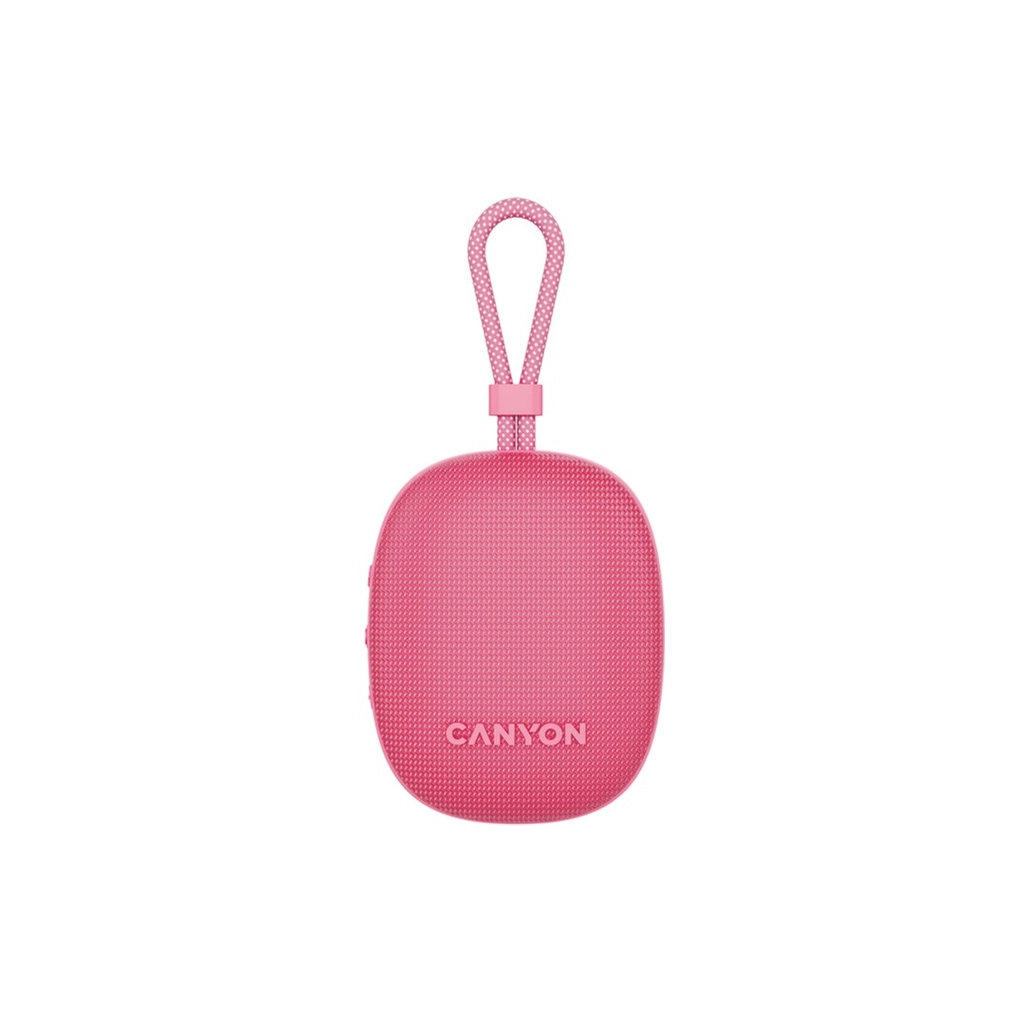 Акустична система Canyon OnMove 12 Pink (CNE-CBTSP12PK) - зображення 1