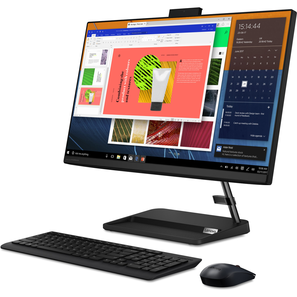Комп'ютер Lenovo IdeaCentre AiIO 3 27IAP7 / i5-12450H (F0GJ00FNUO) - зображення 5