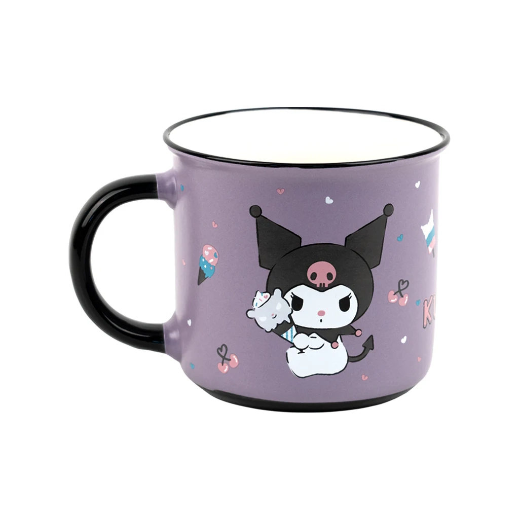 Чашка Kite Kuromi 370 мл, HK-2 (HK25-217-2) - изображение 2