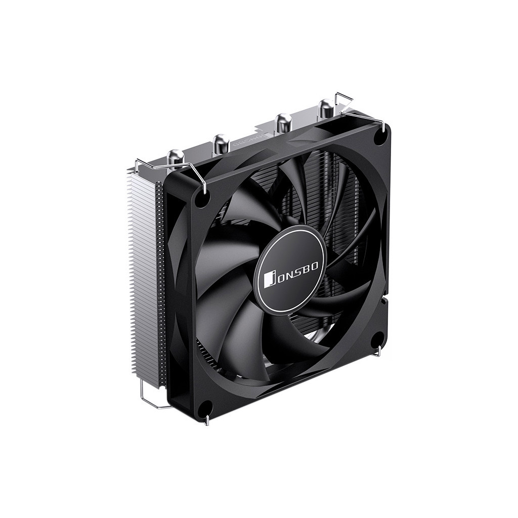 Кулер до процесора JONSBO HP400S Black - зображення 5