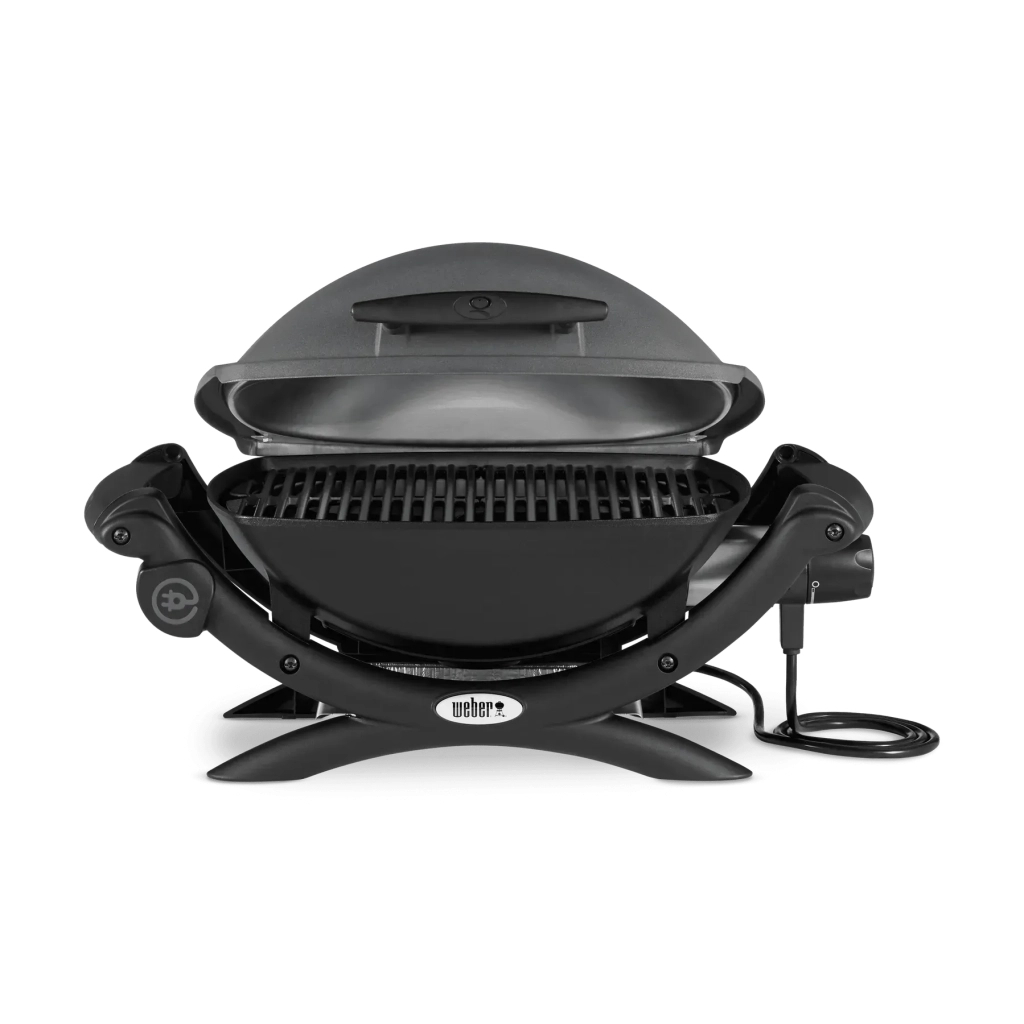 Гриль-барбекю Weber Q140 Grey (52020079) - зображення 4