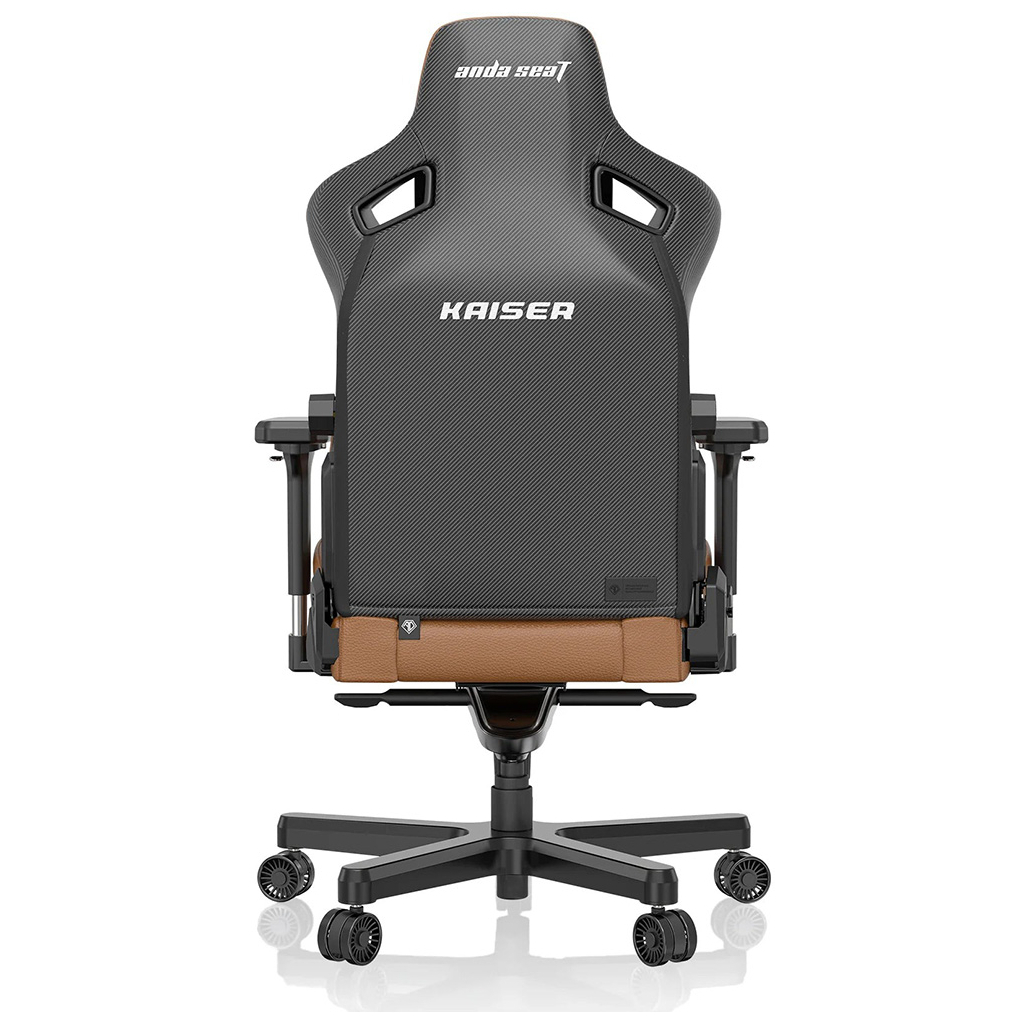 Крісло ігрове Anda Seat Kaiser 3 Size L Brown (AD12YDC-L-01-K-PV/C) - зображення 3