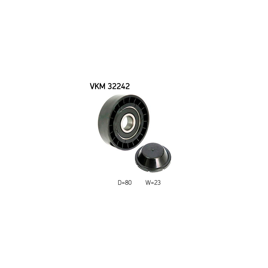 Ролик натягувача ременя SKF VKM 32242 - зображення 1