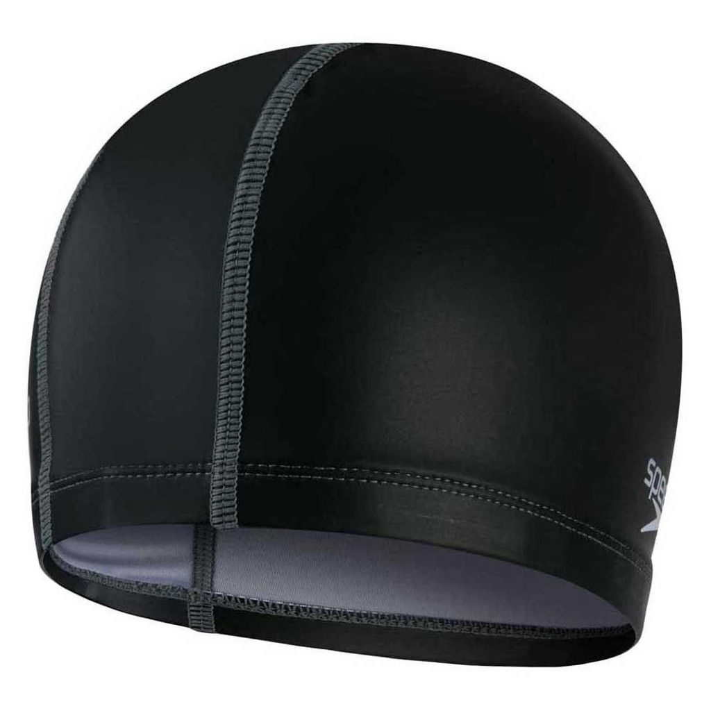 Шапка для плавання Speedo Long Hair Pace Cap Au чорний 8-128060001 OSFM (5053744632766) - зображення 1