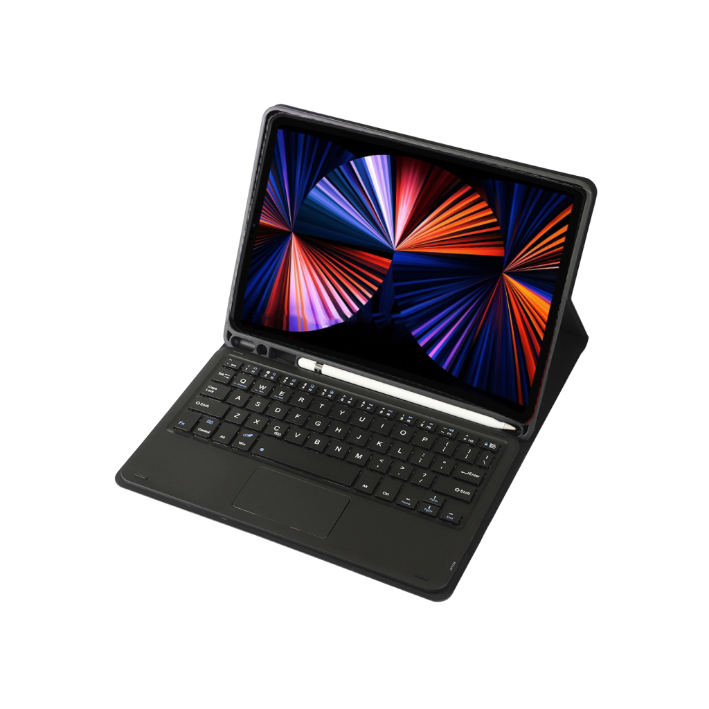 Чохол до планшета BeCover Keyboard+TouchPad Apple iPad Air 13" M2/M3 (2024/2025) Deep Blue (712602) - зображення 5
