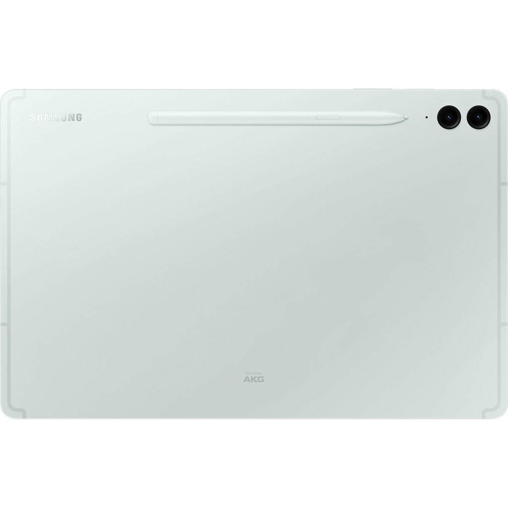 Планшет Samsung Galaxy Tab S9 FE+ 5G 128GB Light Green (SM-X616BLGASEK) - зображення 3