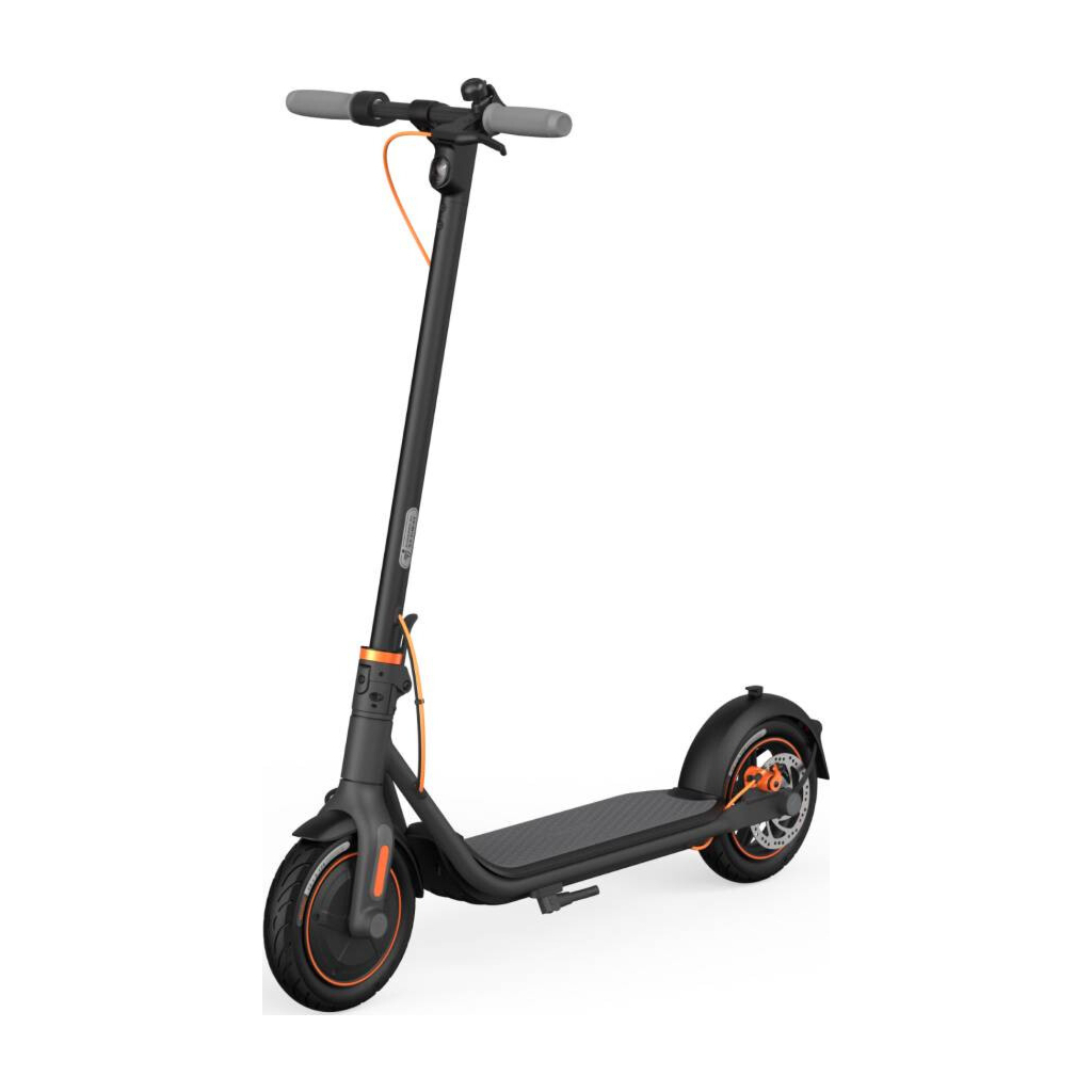 Електросамокат Ninebot KickScooter F40 Black (841459) - зображення 1