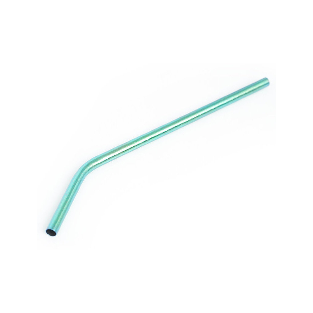 Трубочки туристичні TiTo Titanium вигнута Green (STB-GRN) - зображення 1