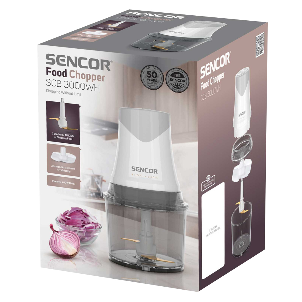 Подрібнювач Sencor SCB 3000WH - зображення 7
