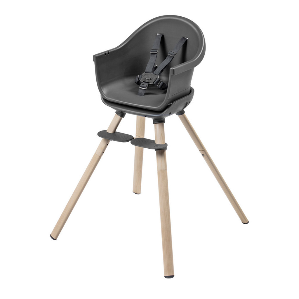 Стілець для годування Maxi-Cosi Moa Beyond Graphite ECO (2710043111) - зображення 6