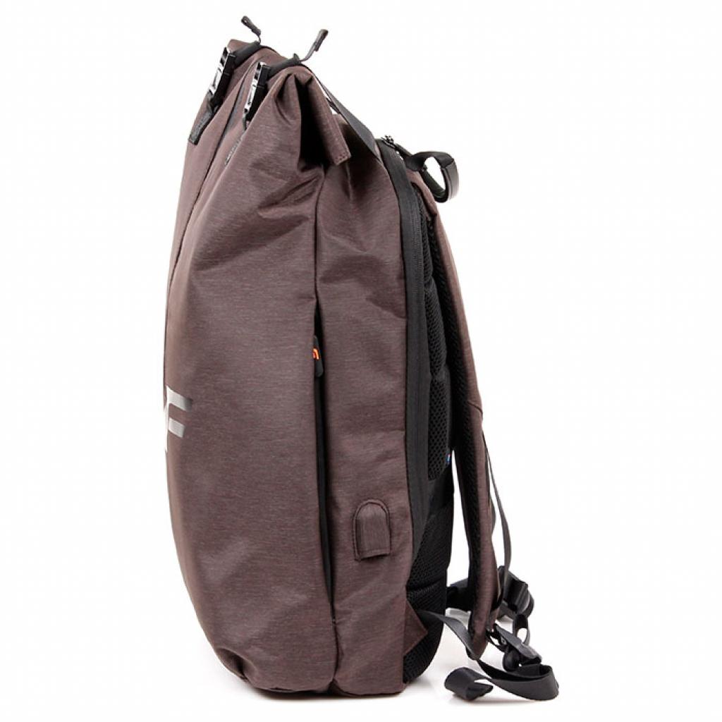Рюкзак для ноутбука Frime 16" (City Brown) - зображення 3
