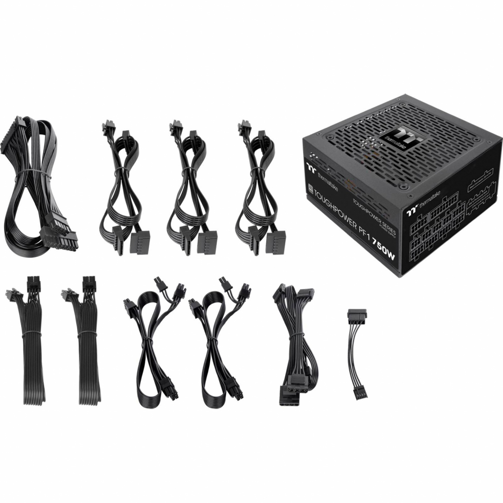Блок живлення ThermalTake 750W Toughpower PF1 (PS-TPD-0750FNFAPE-1) - зображення 7