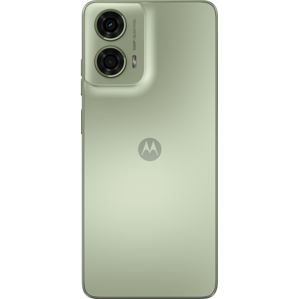 Мобільний телефон Motorola G24 4/128GB Ice Green (PB180011RS) - зображення 3