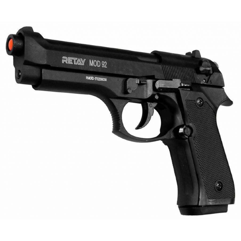 Стартовий пістолет Retay Mod.92 Black (S140233B) - изображение 2