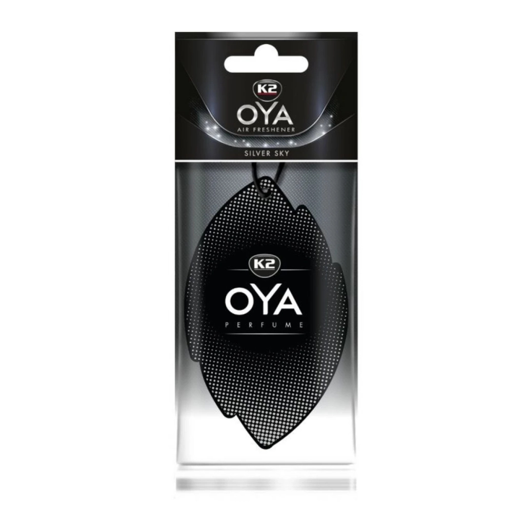 Ароматизатор для автомобіля K2 Oya "Срібне небо" (V904) - зображення 1