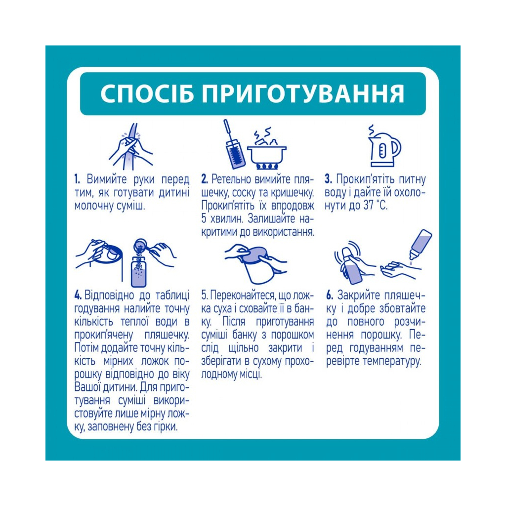 Дитяча суміш Nestle NAN 1 Optipro 2'FL +0 міс. 800 г (7613032405700) - изображение 4