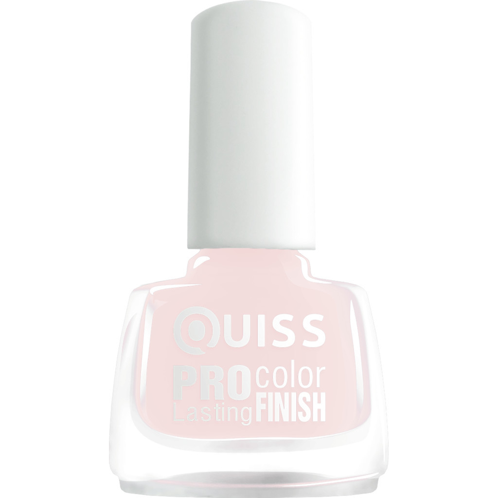Лак для нігтів Quiss Pro Color Lasting Finish 009 (4823082013470) - зображення 1