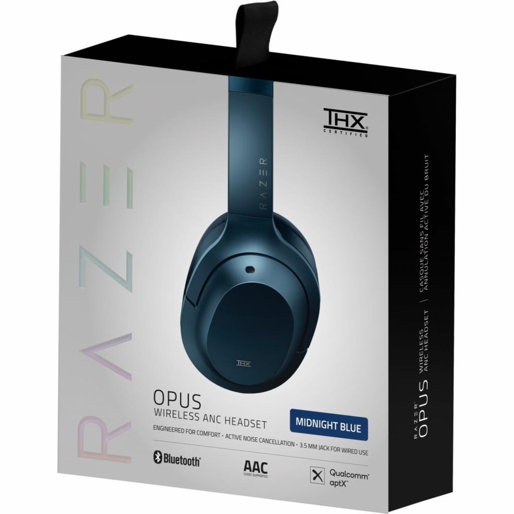 Навушники Razer Opus Black (RZ04-03430100-R3M1) - зображення 7