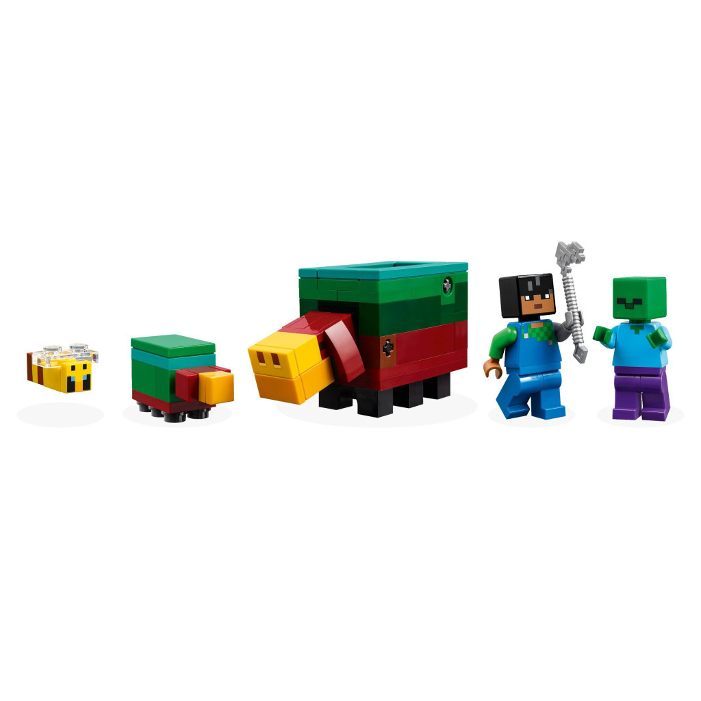 Конструктор LEGO Minecraft Квітучий вишневий сад (21260-) - зображення 4