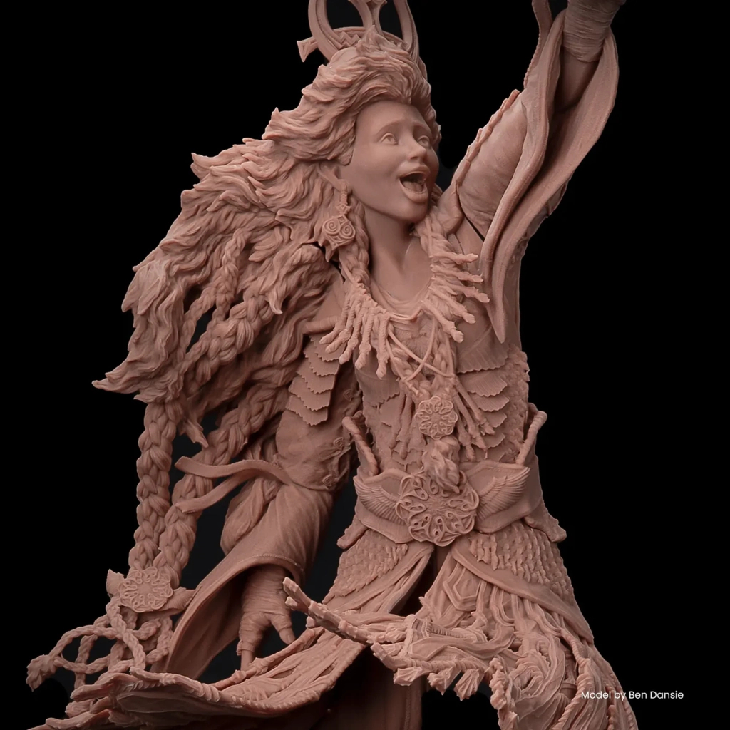 Фотополімерна смола ELEGOO Resin, Standard 8K 1кг, red clay (50.103.0132) - зображення 2