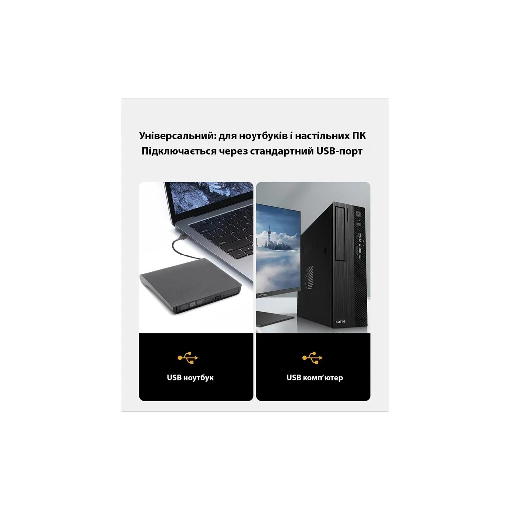 Оптичний привід DVD-RW Maiwo K525 - зображення 5