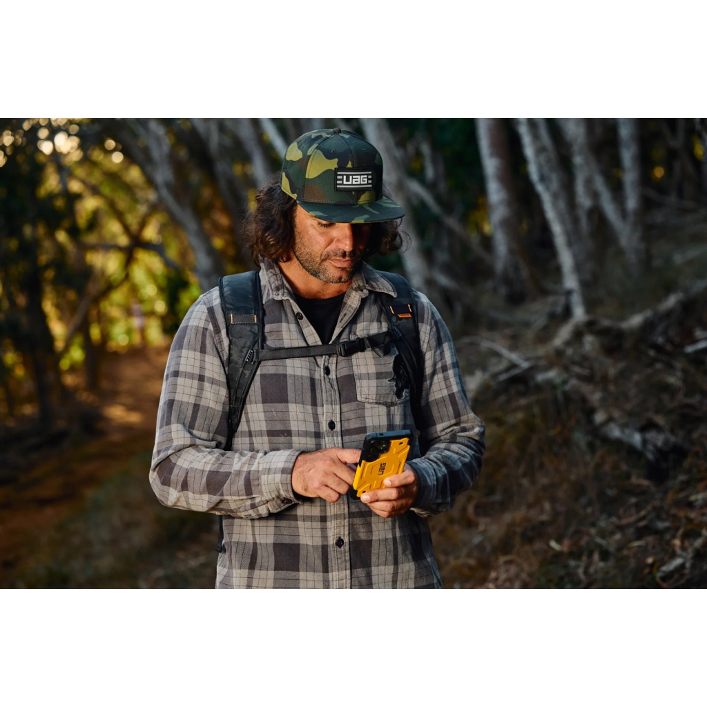 Чохол до мобільного телефона UAG Samsung Galaxy S25 Ultra Pathfinder with Magnet Heritage Yellow (214476118282) - изображение 8