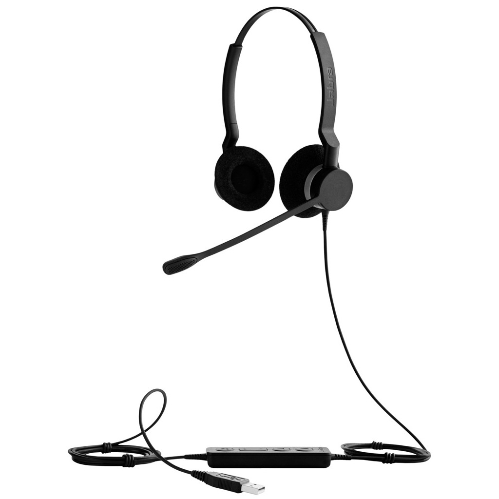 Навушники Jabra BIZ 2300 Duo MS USB (2399-823-109) - зображення 2