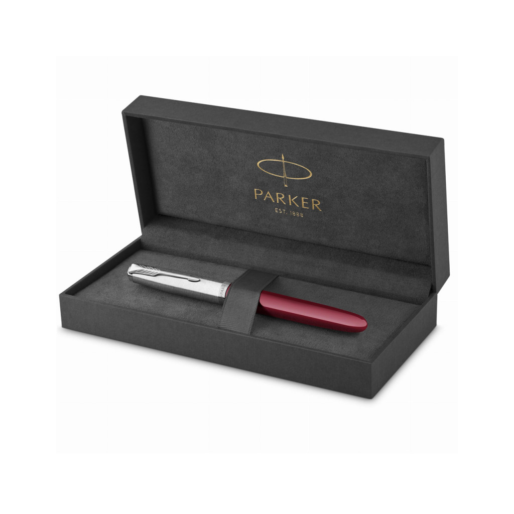 Ручка пір'яна Parker 51 Burgundy CT FP F (55 111) - зображення 7