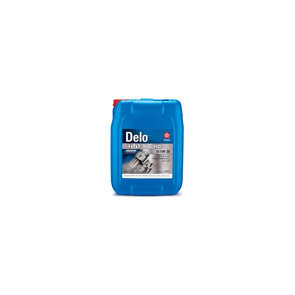 Моторна олива Texaco Delo 400 XLE HD 5w30 20л (6798) - зображення 1