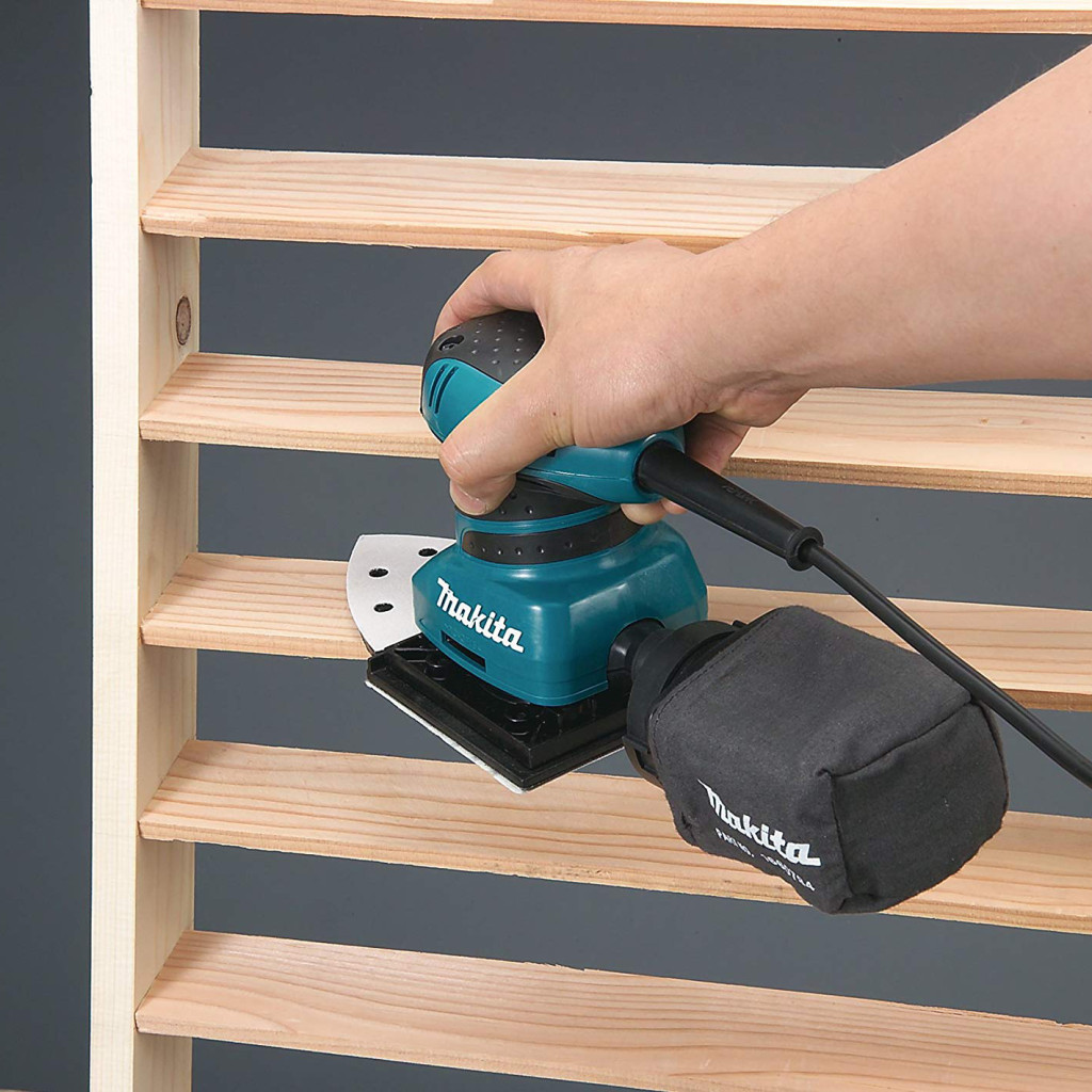 Шліфувальна машина Makita BO4565 - зображення 3