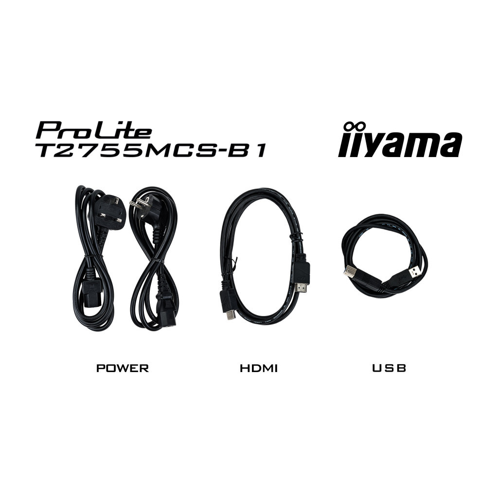 Монітор iiyama T2755MSC-B1 - зображення 12