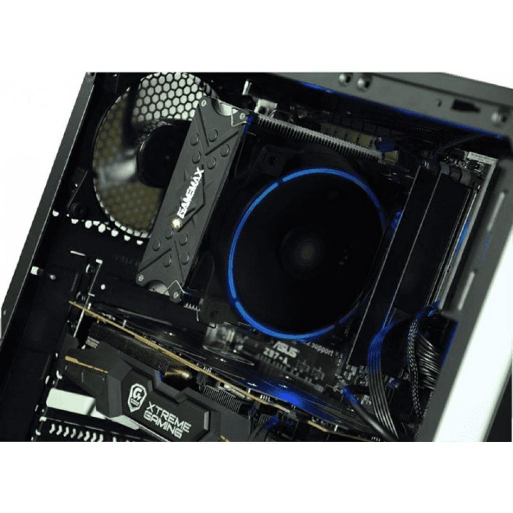 Кулер до процесора Gamemax Gamma 500 Blue - зображення 9