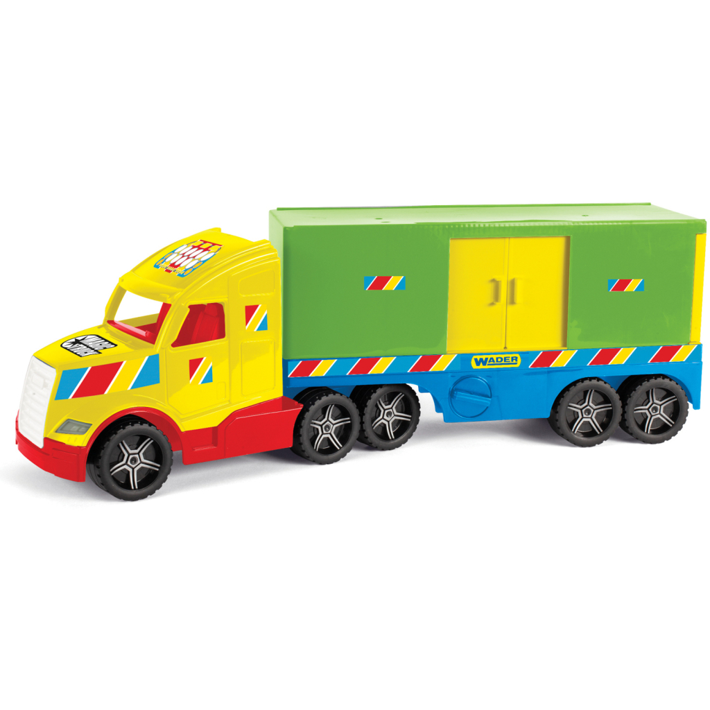 Спецтехніка Wader Magic Truck Basic фургон (36310) - зображення 1