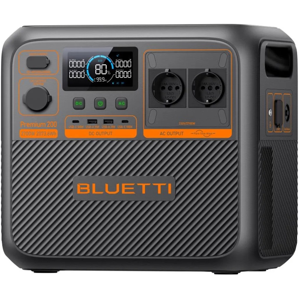Зарядна станція BLUETTI PREMIUM 200 V2 2700W (PREMIUM 200 V2) - изображение 1