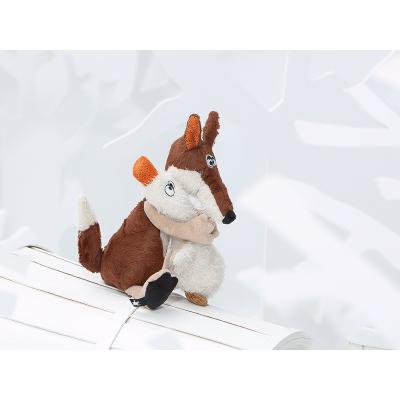 М'яка іграшка Sigikid Beasts Лис та качка 21 см (38361SK) - зображення 5