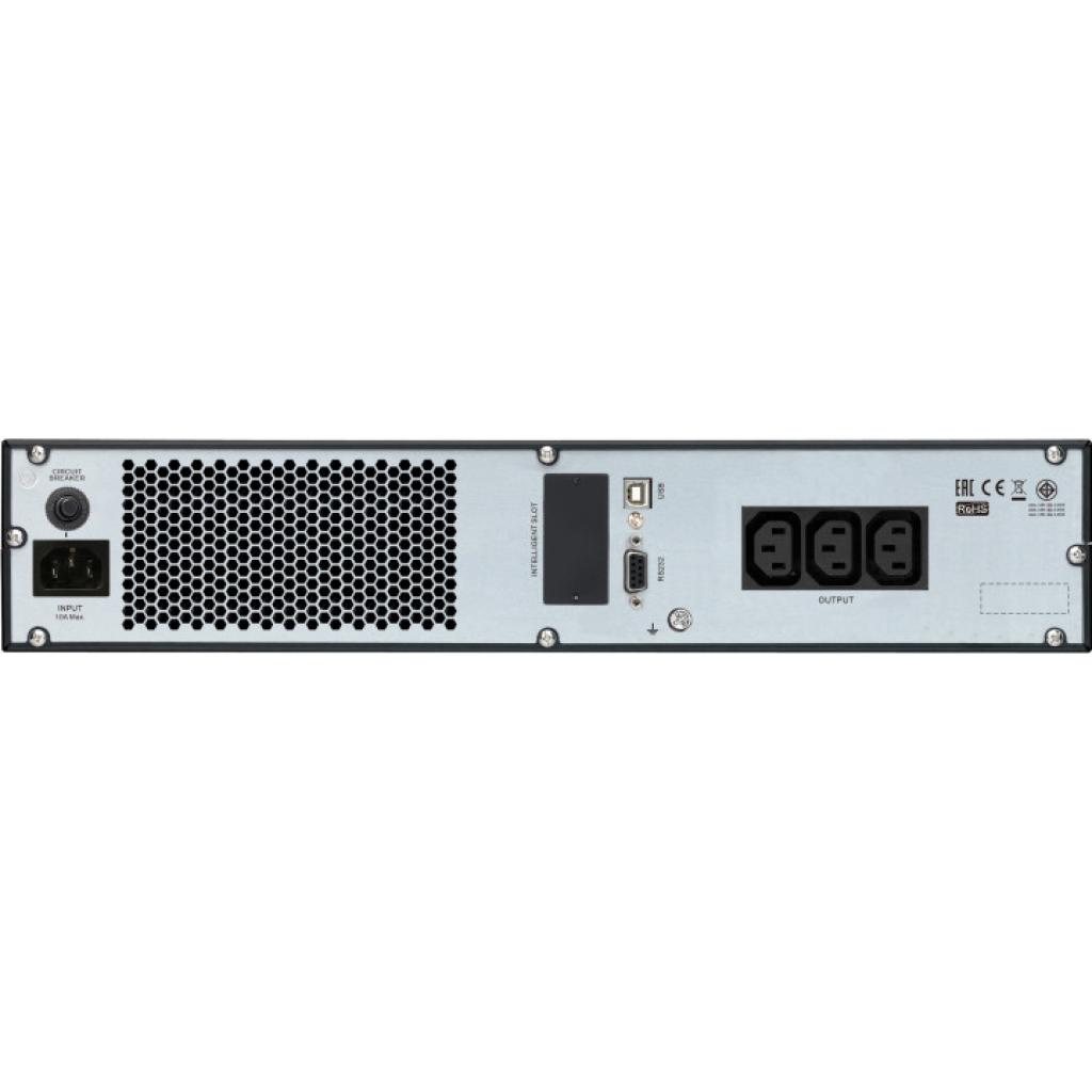 Пристрій безперебійного живлення APC Easy UPS SRV RM 1000VA 230V, with RailKit (SRV1KRIRK) - зображення 3