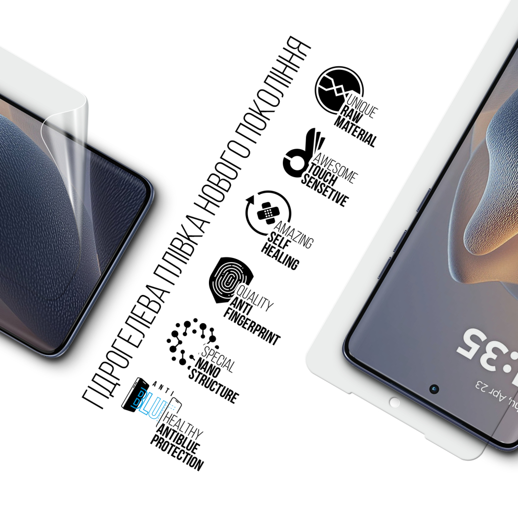 Плівка захисна Armorstandart Anti-Blue Motorola Edge 60 Fusion 5G (ARM85398) - зображення 2