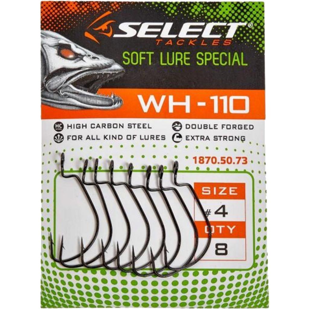 Гачок Select WH-110 1/0 (5 шт/уп) (1870.50.76) - зображення 2