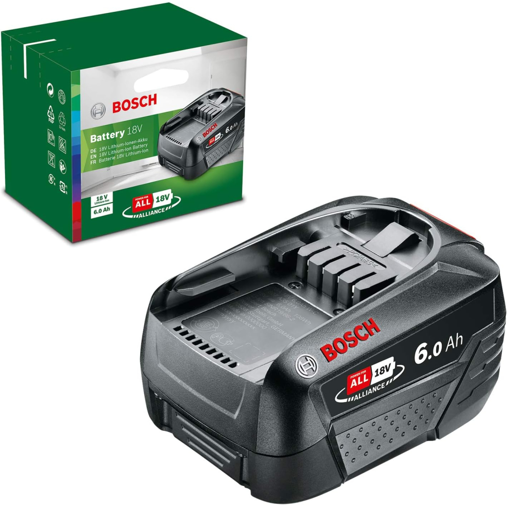 Акумулятор до електроінструменту Bosch PBA, 18V, 6Ah, 0.7кг (1.600.A00.DD7) - изображение 6