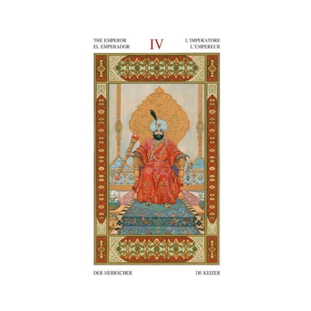 Гральні карти Scarabeo Таро Тисяча та одна ніч (Tarot of the Thousand and One Nights) (EX98UK) - изображение 2