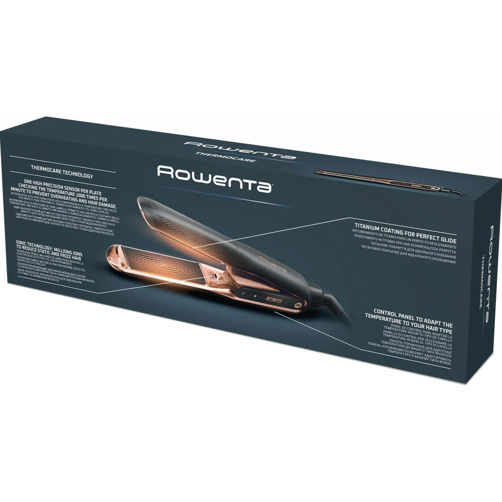 Вирівнювач для волосся Rowenta Thermocare Ultimate Experience (SF8120F0) - изображение 5