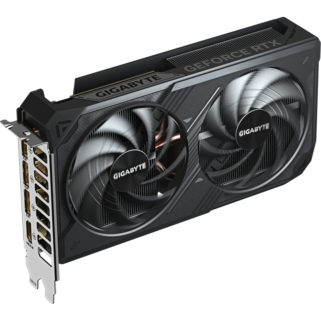 Відеокарта GIGABYTE GeForce RTX5060Ti 8Gb WINDFORCE OC (GV-N506TWF2OC-8GD) - зображення 4