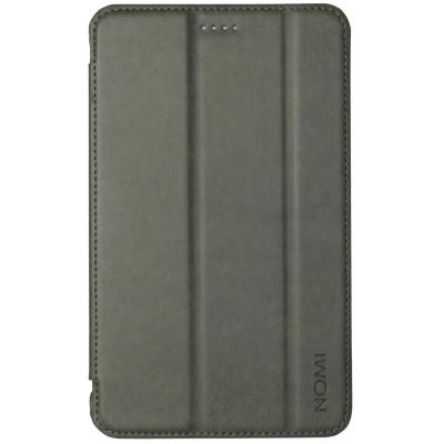 Чохол до планшета Nomi Slim PU case Corsa 3/LTE 7" gray - зображення 1