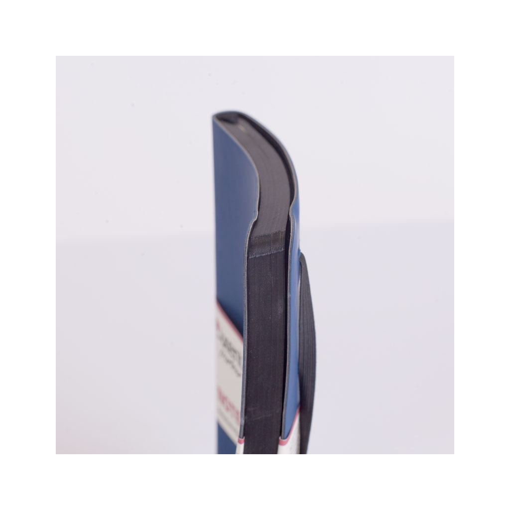 Блокнот Axent Partner Soft, 125х195, 96арк, кліт, синій (8206-02-A) - зображення 7